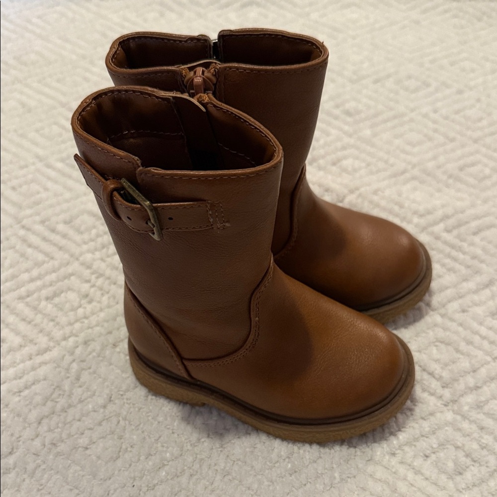 Cat & Jack Leather Boots